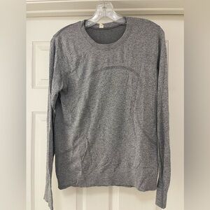 Long sleeve, lululemon. Size 6